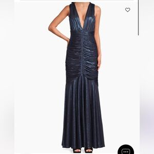 One 33 Social Navy dress